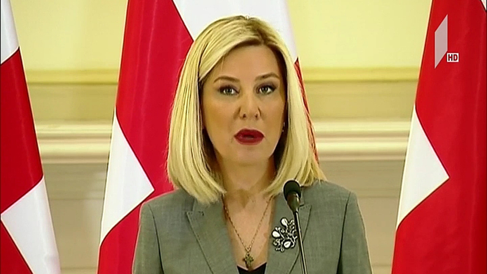 ხანძარი ღვთისმშობლის ტაძარში - გამოხმაურება საქართველოში