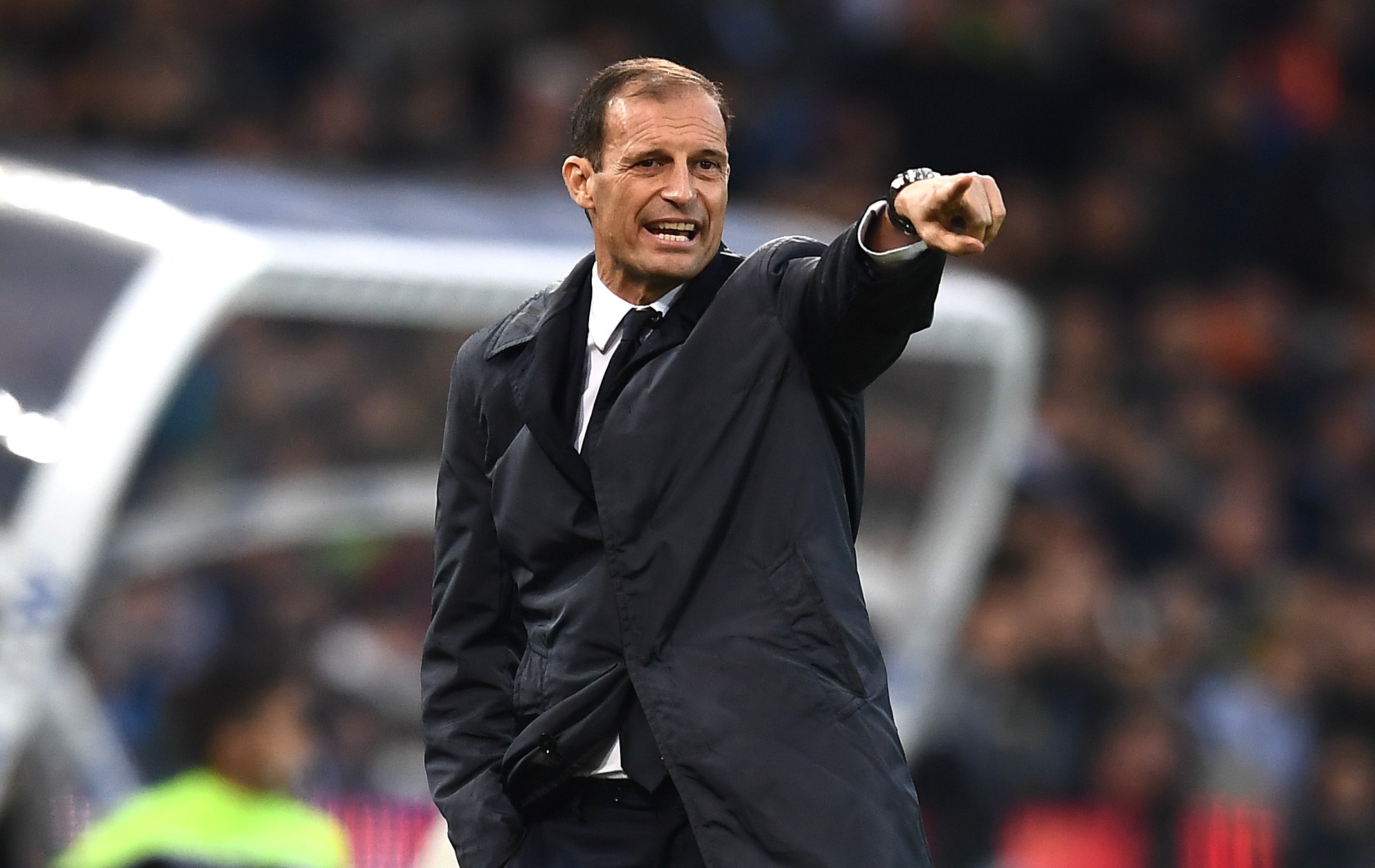 მასიმილიანო ალეგრი - იუვენტუსის პრეზიდენტს ვუთხარი, რომ ვრჩები