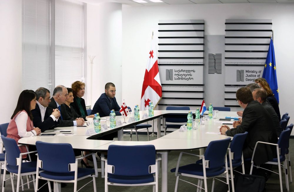 თეა წულუკიანმა ლუქსემბურგის იუსტიციის მინისტრს არასრულწლოვანთა მართლმსაჯულების კოდექსი გააცნო