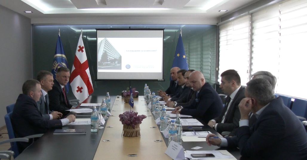 ფინანსთა სამინისტროს საგამოძიებო სამსახურმა ბელარუსის სახელმწიფო კონტროლის კომიტეტის ფინანსური გამოძიების დეპარტამენტის დელეგაციას უმასპინძლა