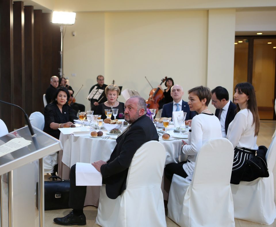 სალომე ზურაბიშვილი იმედოვნებს, რომ მნიშვნელოვან შეხვედრებზე ყოფილი პრეზიდენტის დასწრებას საფუძველი ჩაეყრება