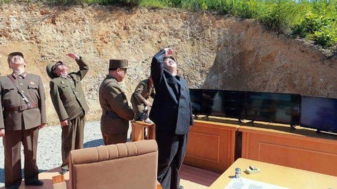 ჩრდილოეთ კორეამ ახალი ტაქტიკური იარაღი გამოსცადა
