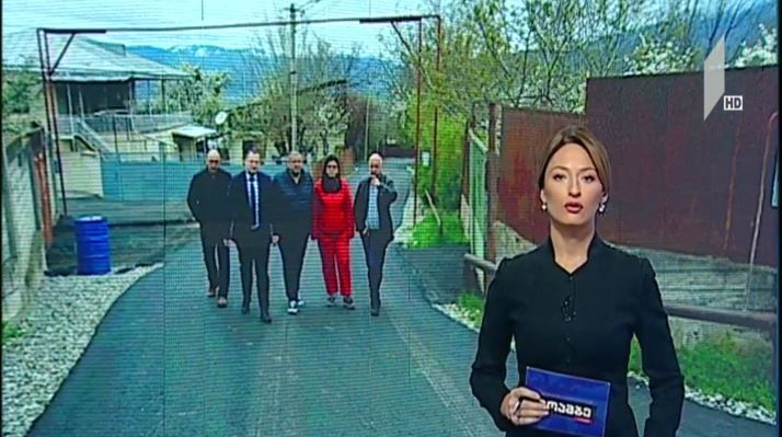 ინფრასტრუქტურული პროექტები მცხეთაში