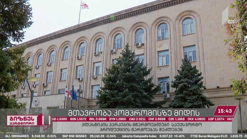 პლასტიკის პარკების მწარმოებლები საექსპორტო პროდუქციის წარმოებას შეძლებენ