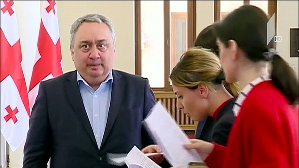 ზვიად კვაჭანტირაძე თამარ ჩუგოშვილს მიმართავს