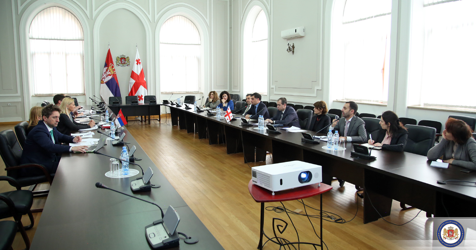 საქართველოსა და სერბეთს შორის ევროინტეგრაციის საკითხებზე ორმხრივი დიალოგი გაიმართა