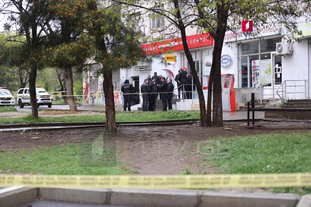 თბილისში, სუხიშვილის ქუჩაზე „ლიბერთი ბანკის“ ერთ-ერთი ფილიალი დააყაჩაღეს