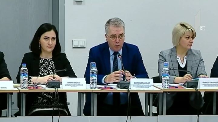ბავშვთა უფლებებზე მომუშავე საკოორდინაციო საბჭოს სხდომა