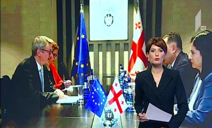 სუს-ის ხელმძღვანელი საქართველოში ევროკავშირის ელჩს შეხვდა