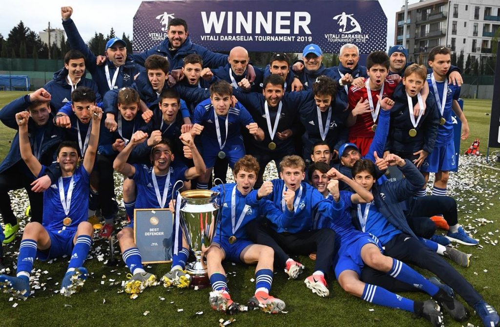 „დინამო“ დარასელიას თასის გამარჯვებულია [ვიდეო]