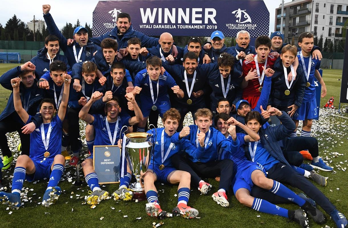 „დინამო“ დარასელიას თასის გამარჯვებულია [ვიდეო]