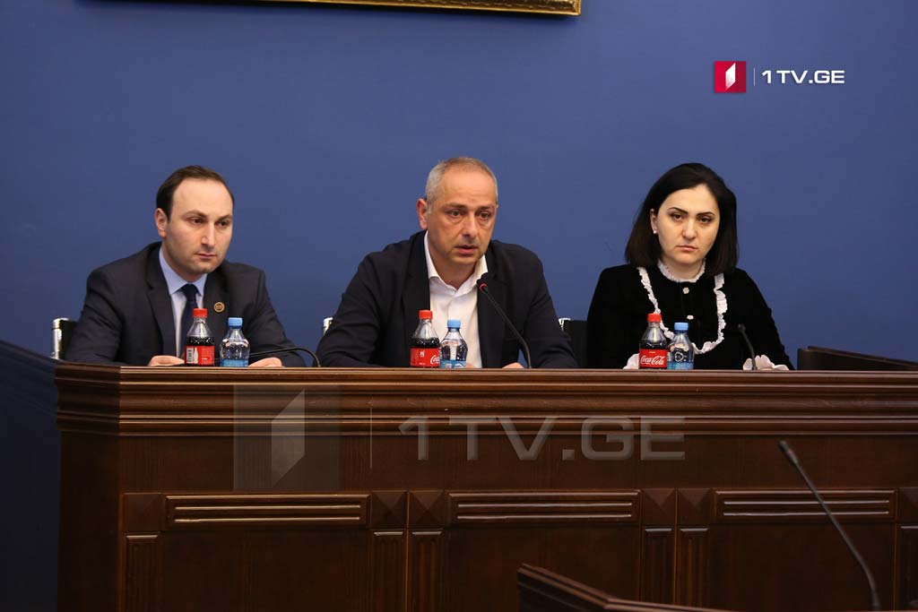 ირაკლი სესიაშვილი სალომე სამადაშვილს - თქვენ კონსოლიდაციის უნარი არ გქონდათ, როცა ხელისუფლებაში იყავით და არც დღეს გაქვთ, როცა ოპოზიციაში ხართ