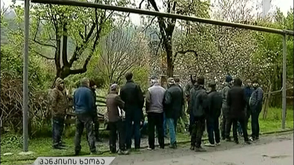 შეხვედრა პანკისის ხეობაში