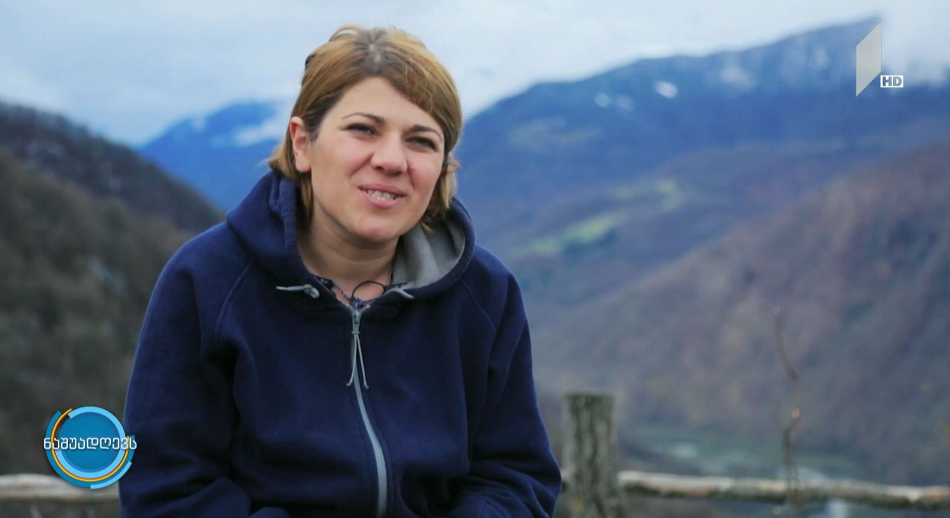 #ქალებისქისა - მთაში დაბრუნებული ოჯახი და ფერმერი ქალი სოფელ ხომიდან