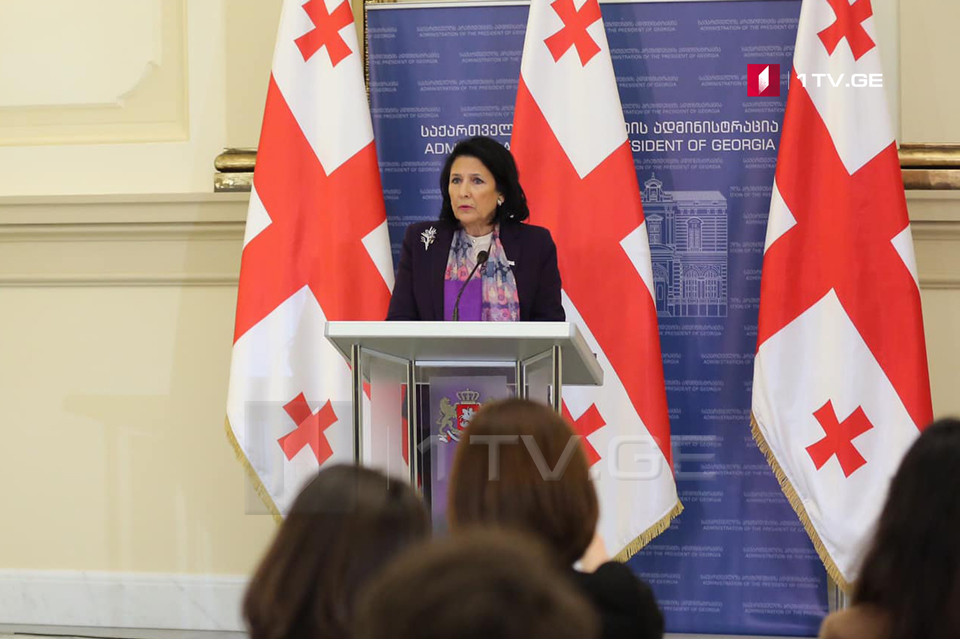 Саломе Зурабишвили - Надеюсь, что мы получим такой корпус судей, профессионализм которого обеспечит справедливые решения