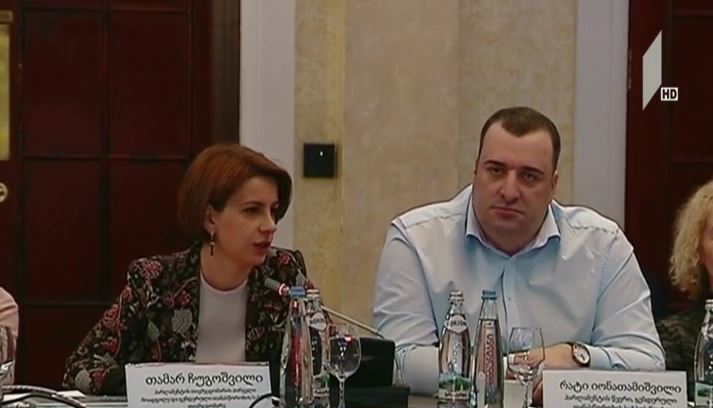შეხვედრა შშმ ქალთა ინკლუზიური დასაქმების პრობლემებზე