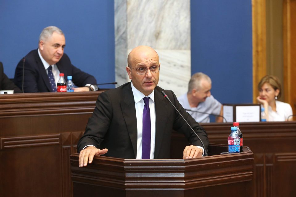 ივანე მაჭავარიანი - გადასახადების სიმცირის კუთხით საქართველო მსოფლიოში მესამე ადგილზეა