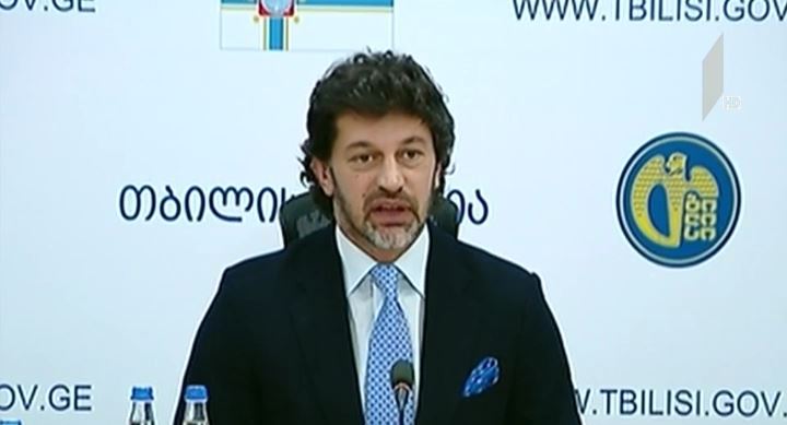 თბილისის მერიაში მთავრობის სხდომა მიმდინარეობს