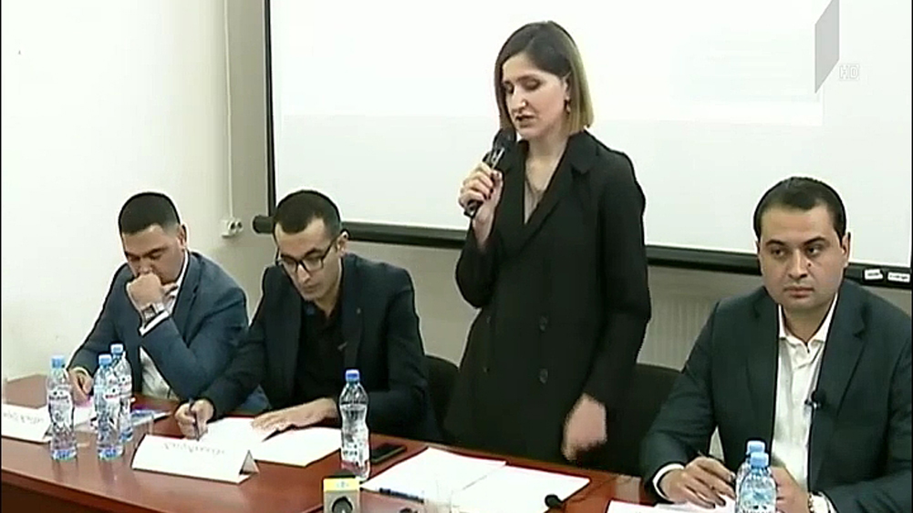 შეხვედრა მარნეულის მერობის კანდიდატებთან