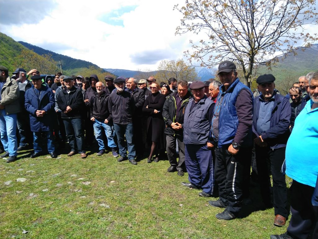 პანკისის ხეობის მოსახლეობის წარმომადგენლები ხელისუფლებისადმი მიმართვას ამზადებენ და აცხადებენ, რომ ჰესებზე მოლაპარაკება გამორიცხულია 