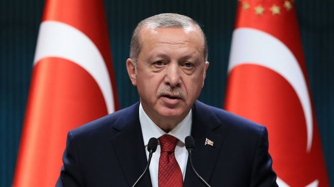თურქეთის პრეზიდენტმა გაერო-ს გენერალურ ასამბლეაზე სიტყვით გამოსვლისას საქართველოს ტერიტორიულ მთლიანობას კიდევ ერთხელ დაუჭირა მხარი