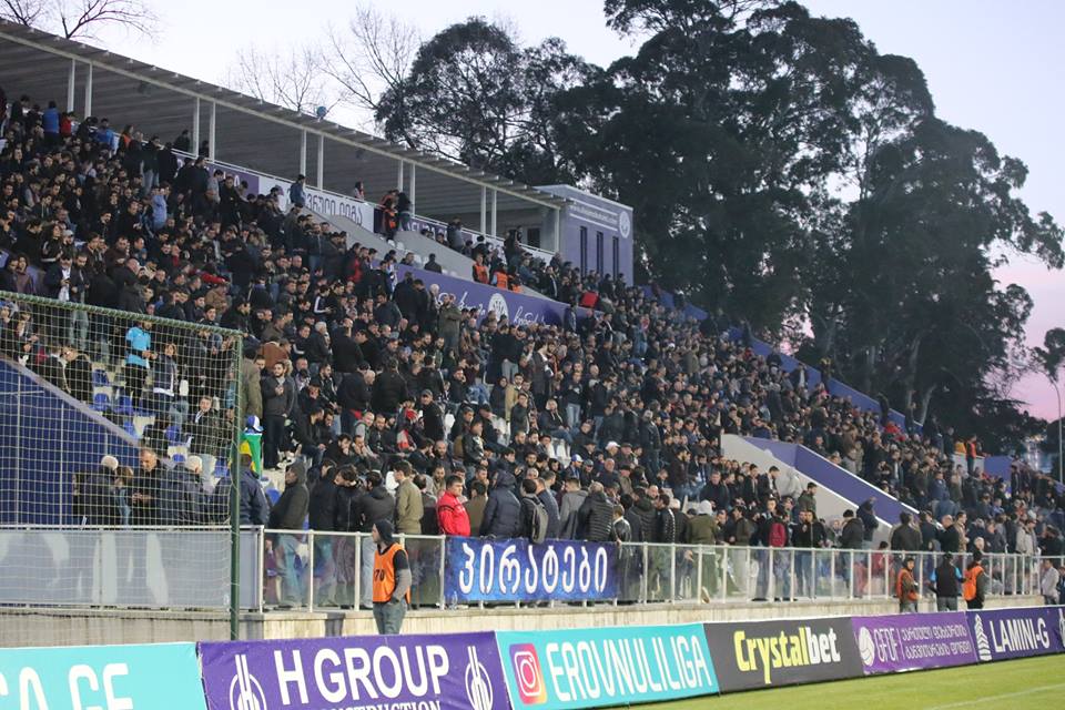 სავსე ტრიბუნები, შემოტრიალებული თამაში და შეცვლილი ლიდერი - ბათუმი პირველ ადგილზეა (ვიდეო)