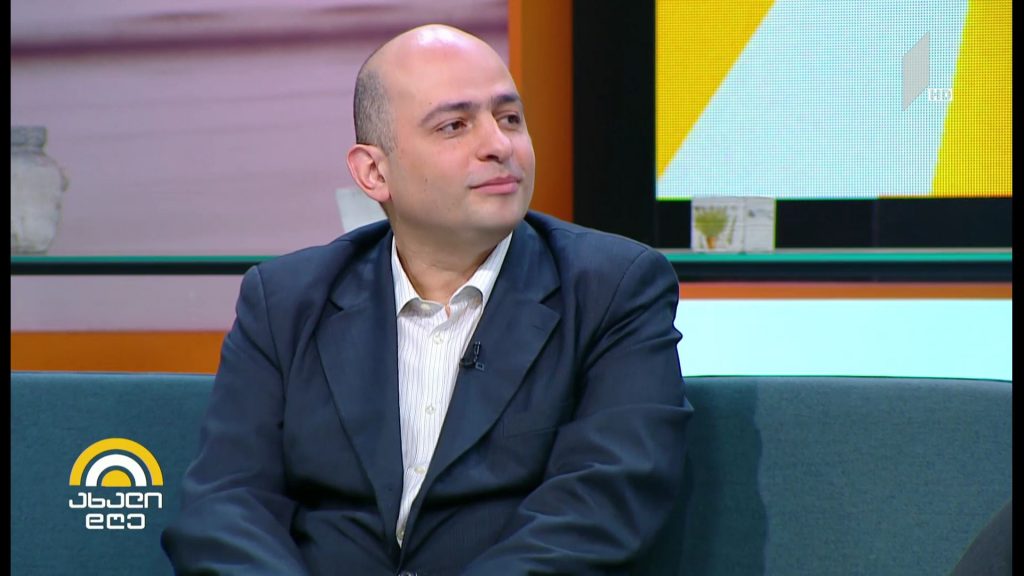 მუსიკოსი გიგლა ქაცარავა სტუმრად „ახალ დღეში“