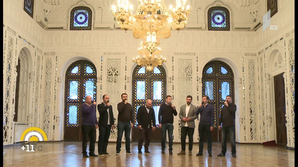 ანსამბლ „შვიდკაცას“ მეორე მხარე