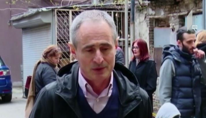 შალვა შავგულიძე ზუბალაშვილების ქუჩის მცხოვრებლებს შეხვდა