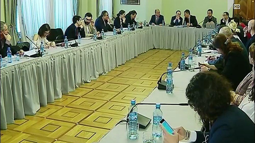 მოსამართლეთა შერჩევის წესი - განხილვა პარლამენტში
