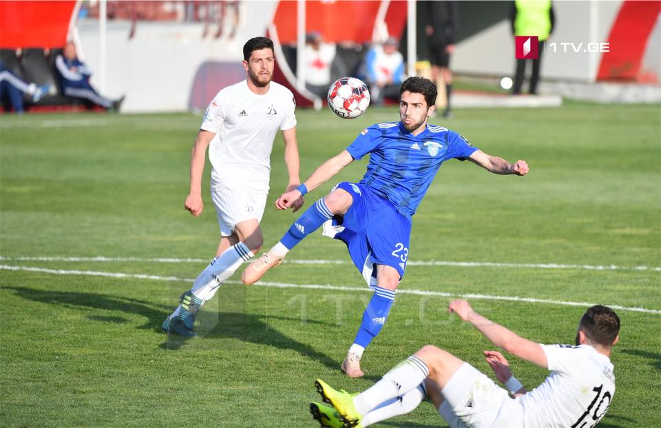 „დინამომ“ კაცნაკლულ მეტოქეს ვერ მოუგო - „ჩიხურა“ წაუგებელ სერიას აგრძელებს