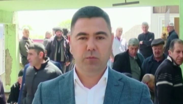 „ევროპული საქართველოს“ მარნეულის მერობის კანდიდატი ადგილობრივებს შეხვდა