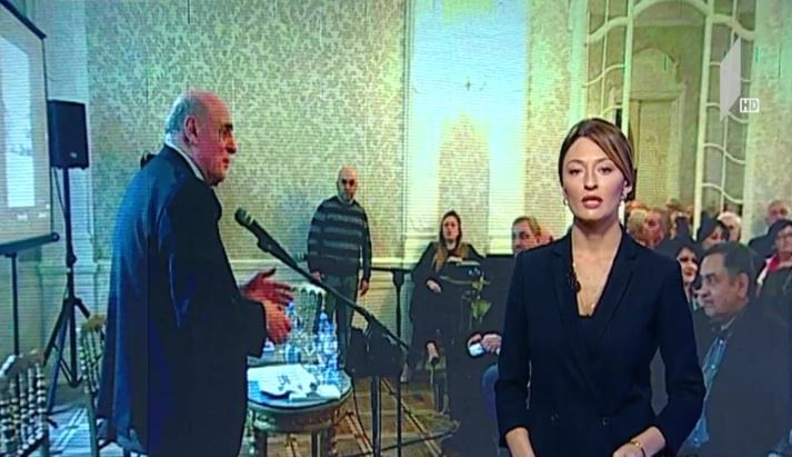 მელორ სტურუას ლექსების კრებულის პრეზენტაცია