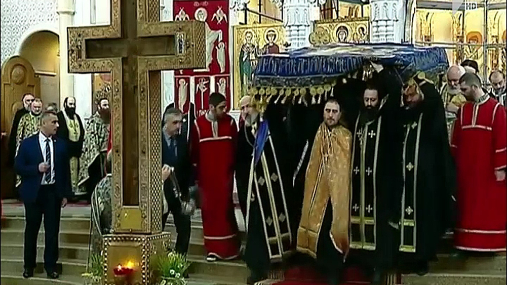 წითელი პარასკევი - გარდამოხსნის წესი