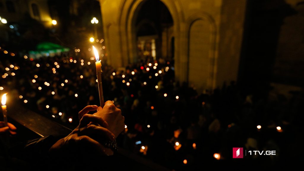 პირდაპირი რეპორტაჟი სვეტიცხოვლიდან
