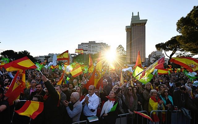 ესპანეთში საპარლამენტო არჩევნები იმართება