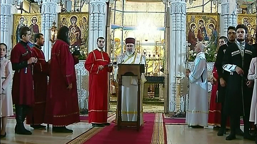 მართლმადიდებელი ეკლესია ბრწყინვალე აღდგომას აღნიშნავს