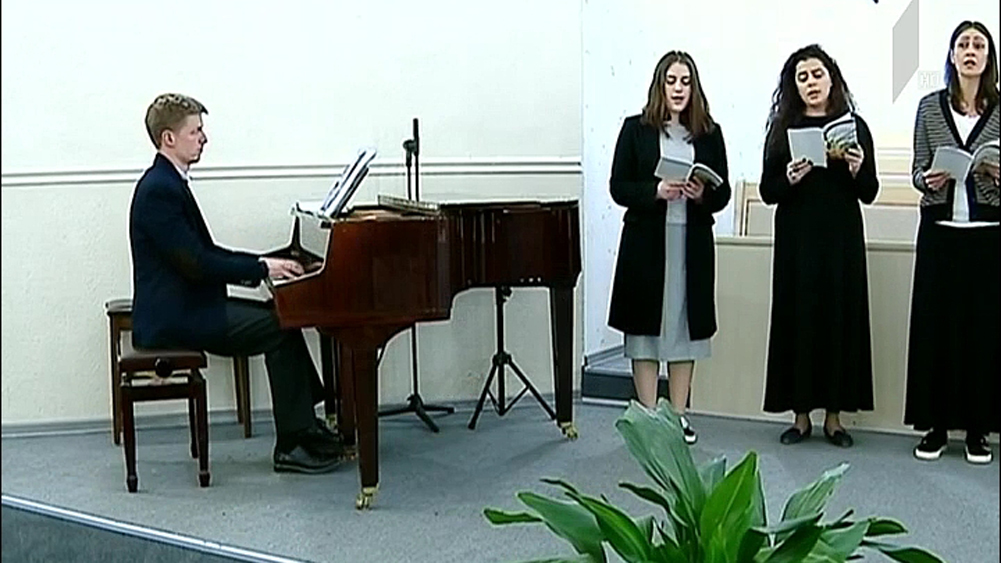 სააღდგომო მსახურება სახარებისეულ ქრისტიან-ბაპტისტთა ეკლესიაში