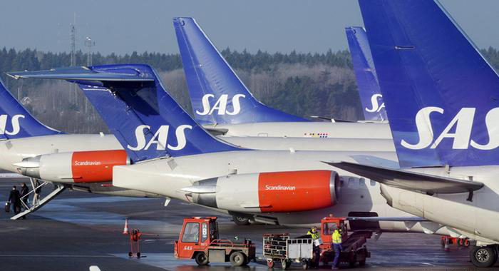 მფრინავთა გაფიცვის გამო, სკანდინავიურმა ავიაკომპანია „სას“-მა 1 200 ავიარეისი გააუქმა