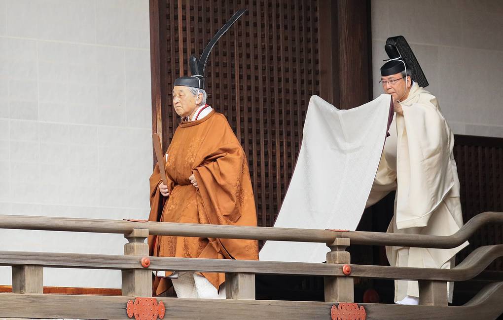 იაპონიის იმპერატორი აკიჰიტო დღეს მმართველობას დაასრულებს