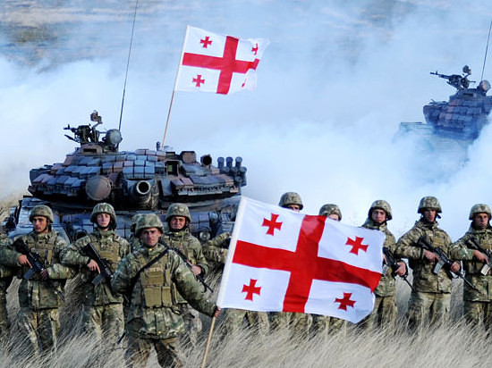 Georgian Armed Forces celebrate 28th anniversary of establishment