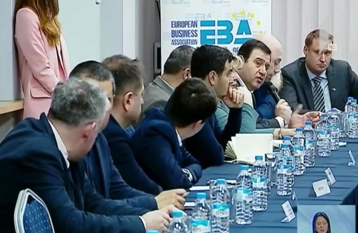 შეხვედრა შრომითი უსაფრთხოების საკითხებზე