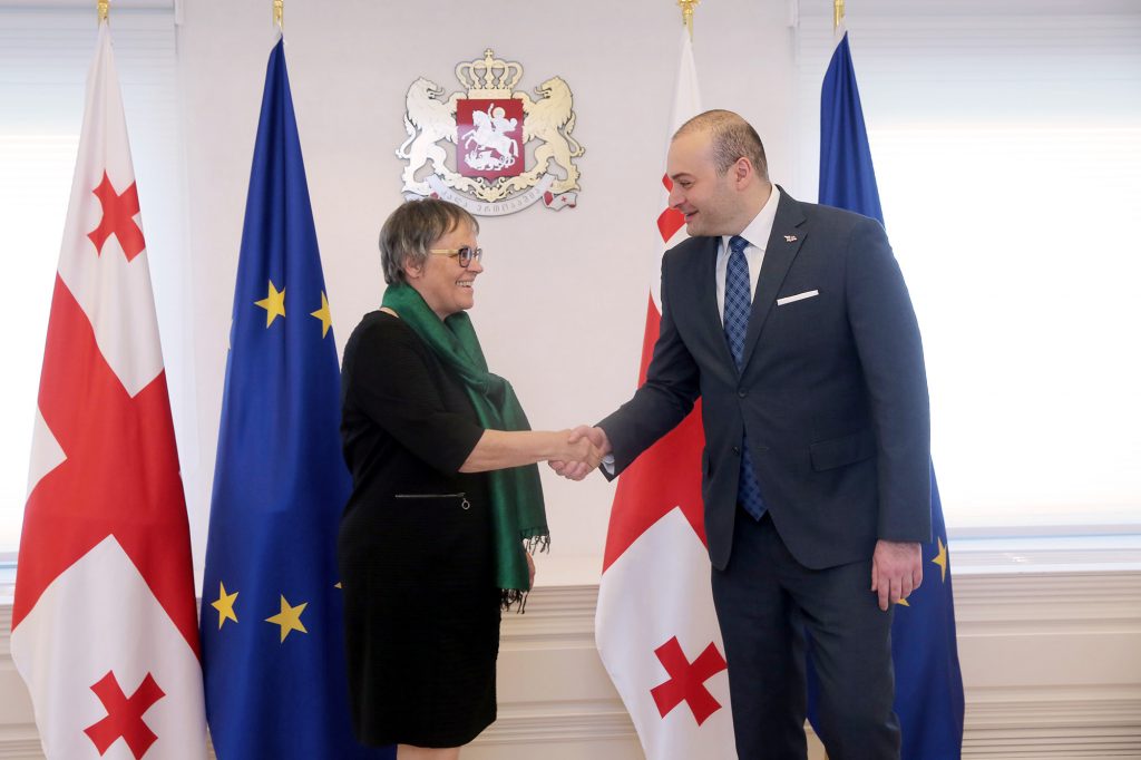 მამუკა ბახტაძემ ევროპის საბჭოს საპარლამენტო ასამბლეის პრეზიდენტს უმასპინძლა