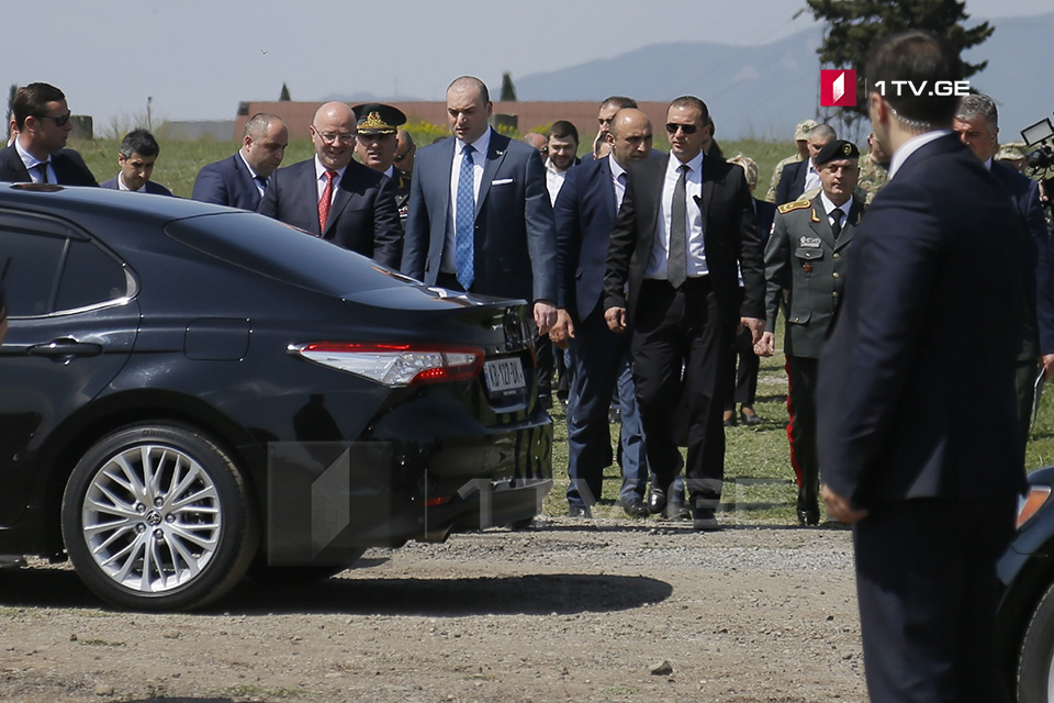 მახათას მთაზე ქართველი სამხედროებისა და მათი ოჯახებისთვის ახალი უბნის მშენებლობა იწყება