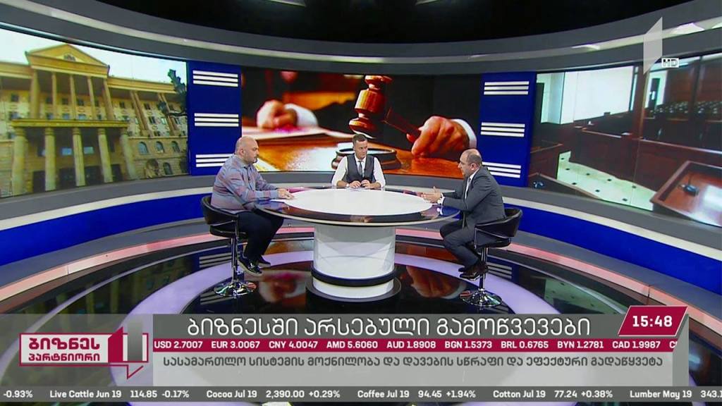 ქვეყანაში არსებული ბიზნესგარემო