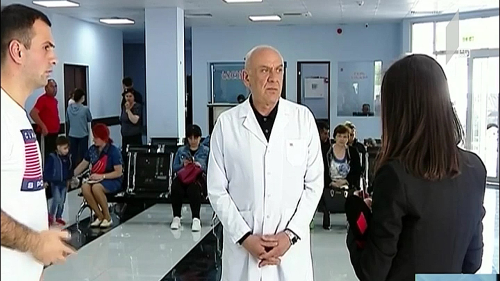 ბავშვების ჯანმრთელობის მდგომარეობა ქუთაისის კლინიკაში