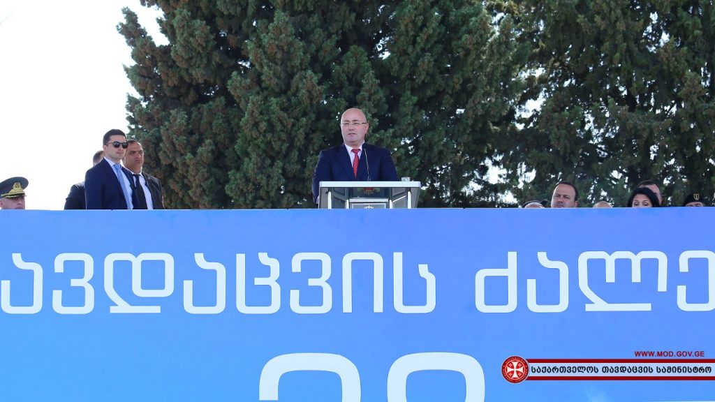 ლევან იზორია - ტოტალური თავდაცვის სისტემის ეფექტიანად განხორცილებით, სამშობლოს დაცვის ვალდებულების საყოველთაო ორგანიზებისა და მობილიზებისთვის ყველაფერს გავაკეთებთ
