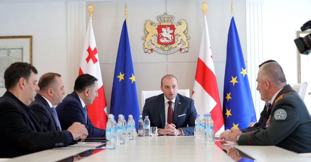 ეროვნული უსაფრთხოების საბჭოს პირველ სხდომაზე საბჭოს მუდმივმა წევრებმა პრემიერისგან დავალებები მიიღეს