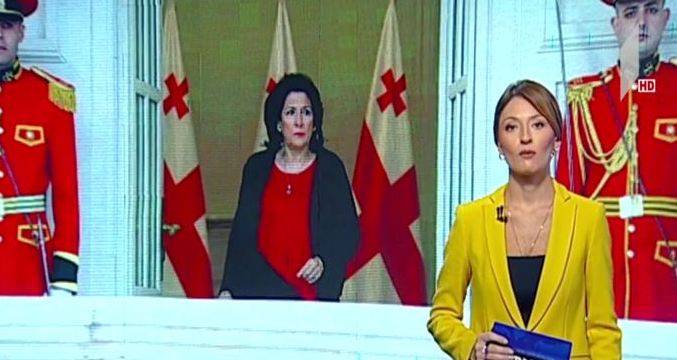 პრეზიდენტის განცხადებები მმართველ გუნდში და ოპოზიციაში შეაფასეს