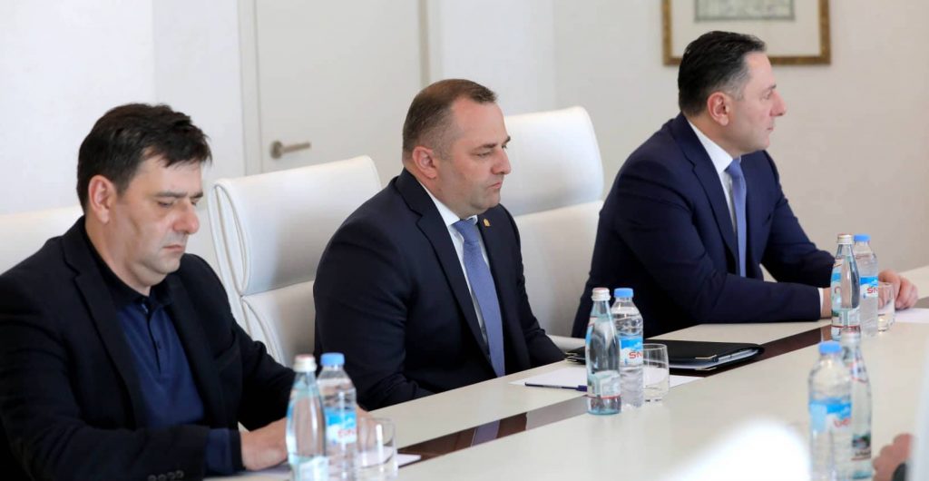 ეროვნული უსაფრთხოების საბჭოს პირველ სხდომას საქართველოს პრეზიდენტის წარმომადგენელი დაესწრო